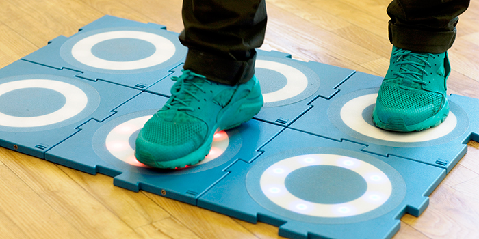 Moto tiles (Photo: Torben Nielsen)